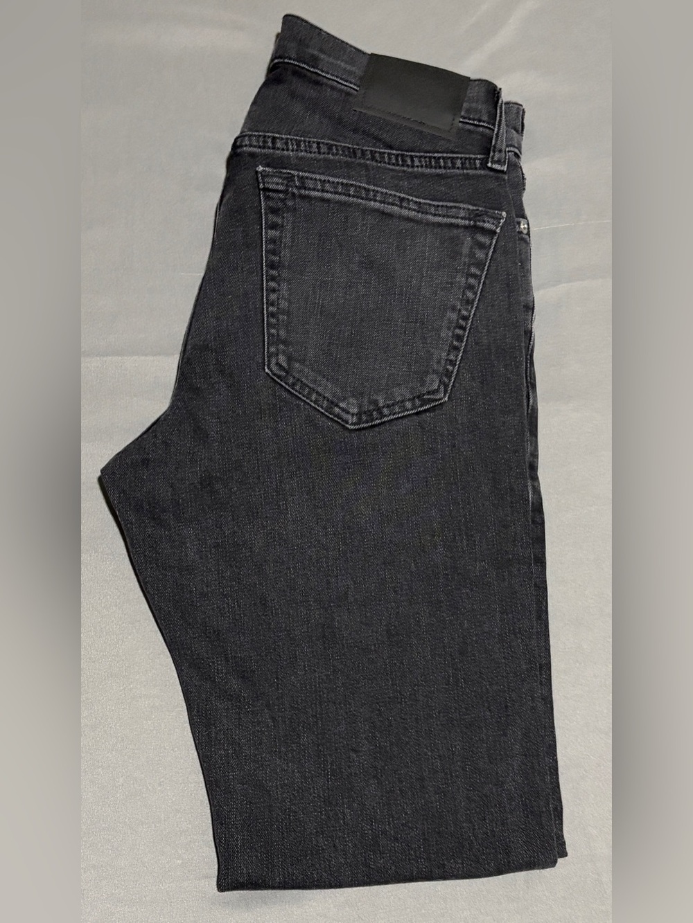 Abercrombie & Fitch Skinny Stretch Jeans 28x30 Black - Men